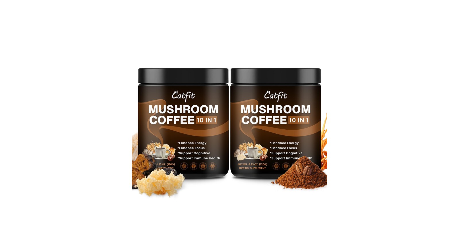 Catfit Mushroom Coffee