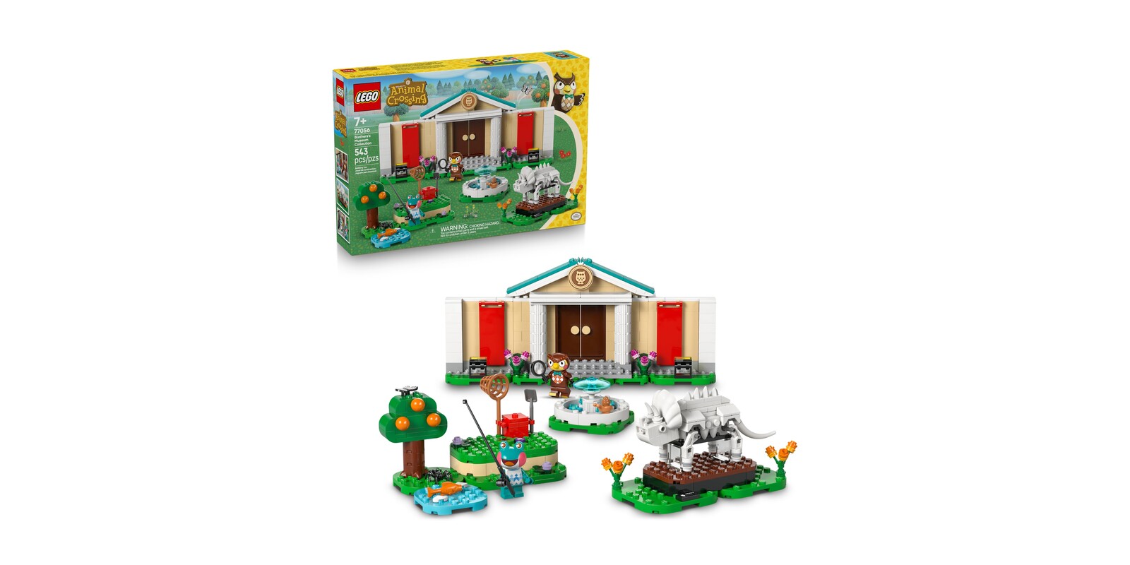 LEGO Animal Crossing Blathers's Museum
