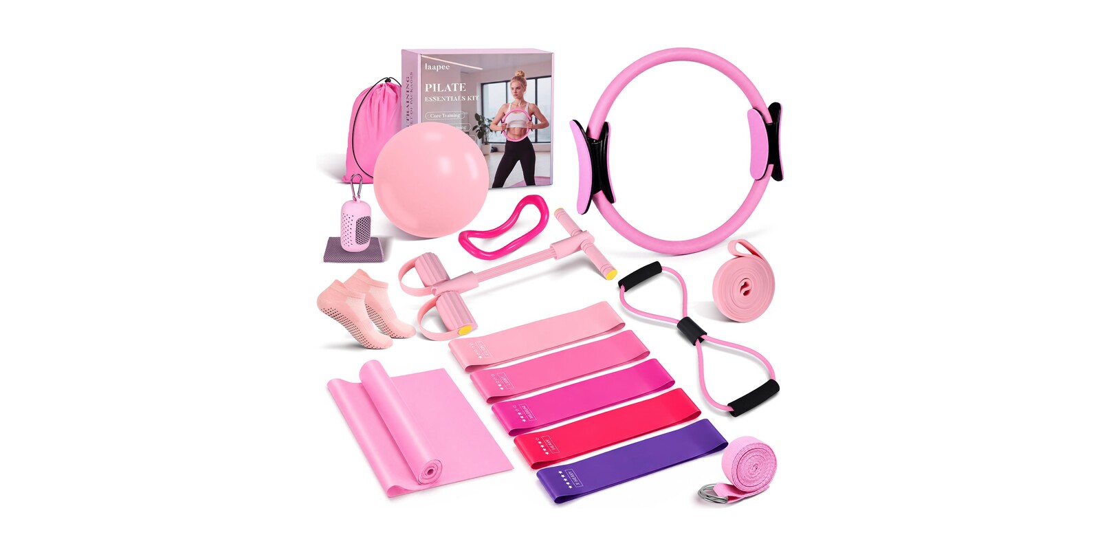 Pilates Essentials Kit